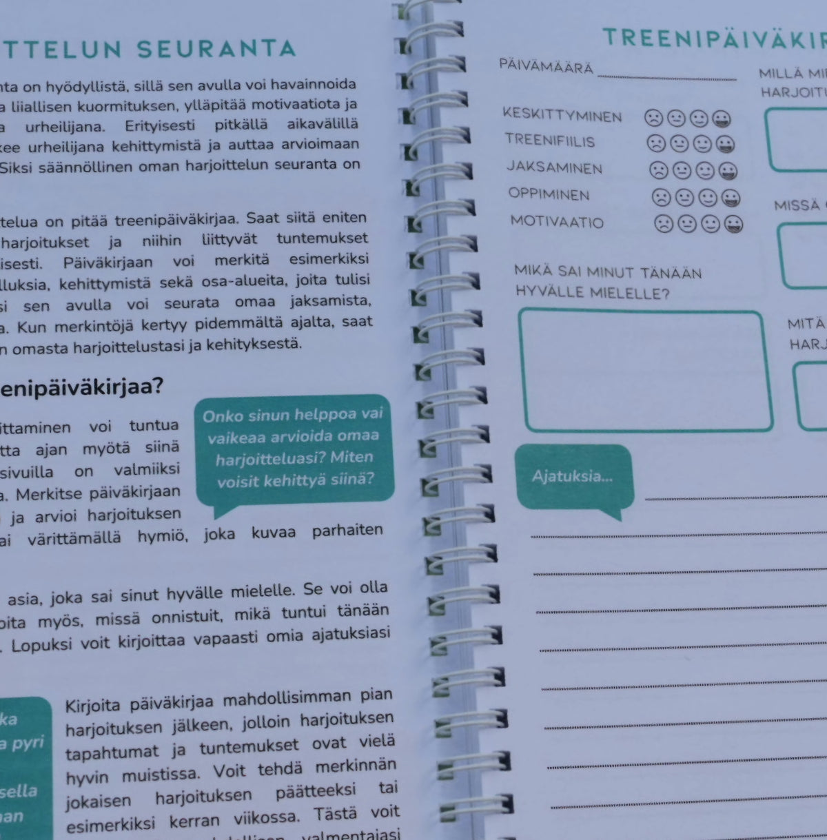 Minun Treenikirjani